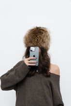 Load image into Gallery viewer, Vintage x Custom Brown Fur Hat