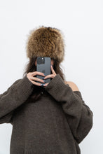 Load image into Gallery viewer, Vintage x Custom Brown Fur Hat