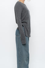Load image into Gallery viewer, HALOGEN x Deadstock Heathered Grey Cashmere Sweater (XS-M)