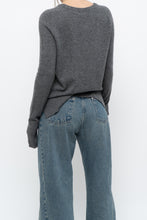 Load image into Gallery viewer, HALOGEN x Deadstock Heathered Grey Cashmere Sweater (XS-M)