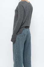 Load image into Gallery viewer, HALOGEN x Deadstock Heathered Grey Cashmere Sweater (XS-M)