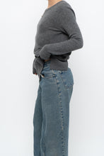Load image into Gallery viewer, HALOGEN x Deadstock Heathered Grey Cashmere Sweater (XS-M)