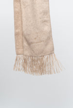 Load image into Gallery viewer, Vintage x Beige Alpaca Scarf