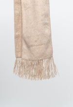 Load image into Gallery viewer, Vintage x Beige Alpaca Scarf