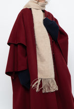 Load image into Gallery viewer, Vintage x Beige Alpaca Scarf