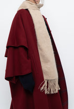 Load image into Gallery viewer, Vintage x Beige Alpaca Scarf