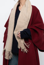 Load image into Gallery viewer, Vintage x Beige Alpaca Scarf
