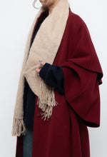 Load image into Gallery viewer, Vintage x Beige Alpaca Scarf