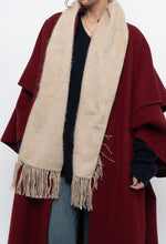 Load image into Gallery viewer, Vintage x Beige Alpaca Scarf