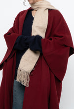 Load image into Gallery viewer, Vintage x Beige Alpaca Scarf