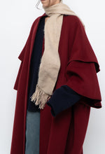 Load image into Gallery viewer, Vintage x Beige Alpaca Scarf