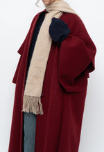 Load image into Gallery viewer, Vintage x Beige Alpaca Scarf