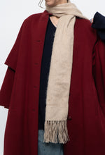 Load image into Gallery viewer, Vintage x Beige Alpaca Scarf