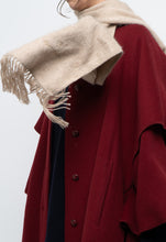 Load image into Gallery viewer, Vintage x Beige Alpaca Scarf