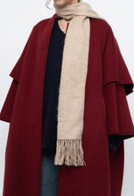 Load image into Gallery viewer, Vintage x Beige Alpaca Scarf