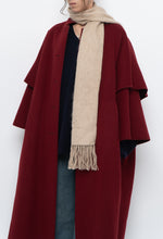 Load image into Gallery viewer, Vintage x Beige Alpaca Scarf