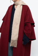 Load image into Gallery viewer, Vintage x Beige Alpaca Scarf