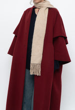 Load image into Gallery viewer, Vintage x Beige Alpaca Scarf