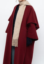 Load image into Gallery viewer, Vintage x Beige Alpaca Scarf