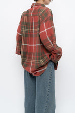 Load image into Gallery viewer, Vintage x Made in Portugal x GAP Light Red Plaid Flannel Shirt (XS-L)