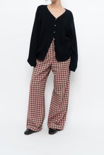 Load image into Gallery viewer, FRNCH PARIS x Pink Plaid Baggy High Waist Pant (S)