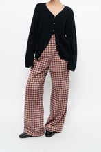 Load image into Gallery viewer, FRNCH PARIS x Pink Plaid Baggy High Waist Pant (S)