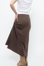Load image into Gallery viewer, Modern x Brown Knit Maxi Skirt (XS)