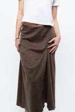 Load image into Gallery viewer, Modern x Brown Knit Maxi Skirt (XS)