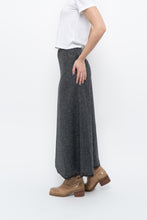 Load image into Gallery viewer, Vintage x Made in USA x RALPH LAUREN Heathered Grey Wool Maxi Skirt (XS)