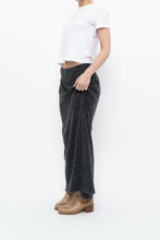 Load image into Gallery viewer, Vintage x Made in Canada x Charcoal Heathered Knit Maxi Skirt (M, L)