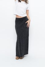 Load image into Gallery viewer, Vintage x Made in Canada x Charcoal Knit Maxi Skirt (M)