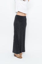 Load image into Gallery viewer, Vintage x Made in Canada x Charcoal Knit Maxi Skirt (M)