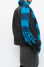 Load image into Gallery viewer, GAP x Deadstock Blue Ultra Soft Striped Scarf