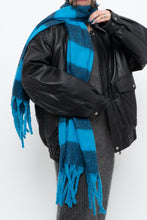 Load image into Gallery viewer, GAP x Deadstock Blue Ultra Soft Striped Scarf