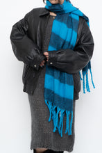 Load image into Gallery viewer, GAP x Deadstock Blue Ultra Soft Striped Scarf