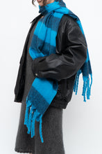 Load image into Gallery viewer, GAP x Deadstock Blue Ultra Soft Striped Scarf