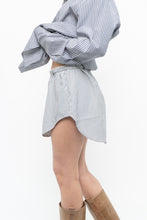 Load image into Gallery viewer, Modern x Striped Mini Lounge Skirt (XS-M)