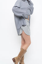 Load image into Gallery viewer, Modern x Striped Mini Lounge Skirt (XS-M)