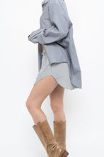 Load image into Gallery viewer, Modern x Striped Mini Lounge Skirt (XS-M)