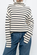 Load image into Gallery viewer, KIT &amp; ACE x Striped Merino Wool Turtleneck (XS-M)