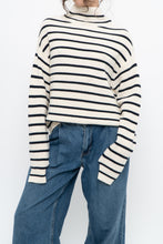 Load image into Gallery viewer, KIT &amp; ACE x Striped Merino Wool Turtleneck (XS-M)
