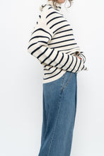 Load image into Gallery viewer, KIT &amp; ACE x Striped Merino Wool Turtleneck (XS-M)