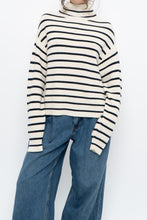 Load image into Gallery viewer, KIT &amp; ACE x Striped Merino Wool Turtleneck (XS-M)