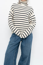 Load image into Gallery viewer, KIT &amp; ACE x Striped Merino Wool Turtleneck (XS-M)