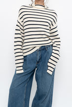 Load image into Gallery viewer, KIT &amp; ACE x Striped Merino Wool Turtleneck (XS-M)