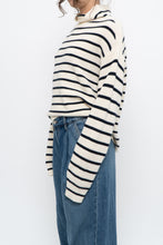 Load image into Gallery viewer, KIT &amp; ACE x Striped Merino Wool Turtleneck (XS-M)