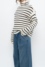 Load image into Gallery viewer, KIT &amp; ACE x Striped Merino Wool Turtleneck (XS-M)