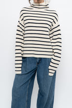 Load image into Gallery viewer, KIT &amp; ACE x Striped Merino Wool Turtleneck (XS-M)