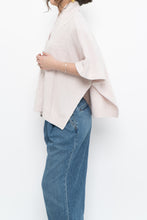 Load image into Gallery viewer, Vintage x Cream Wool, Cashmere Shawl (XS-L)