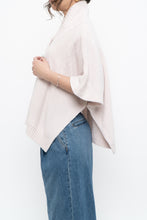 Load image into Gallery viewer, Vintage x Cream Wool, Cashmere Shawl (XS-L)